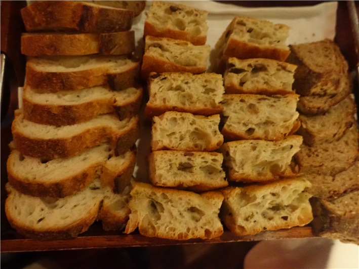 bread selection